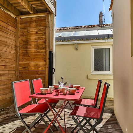 Le Remblai - 50M De La Plage - Terrasse Saint-Jean-de-Monts Luaran gambar